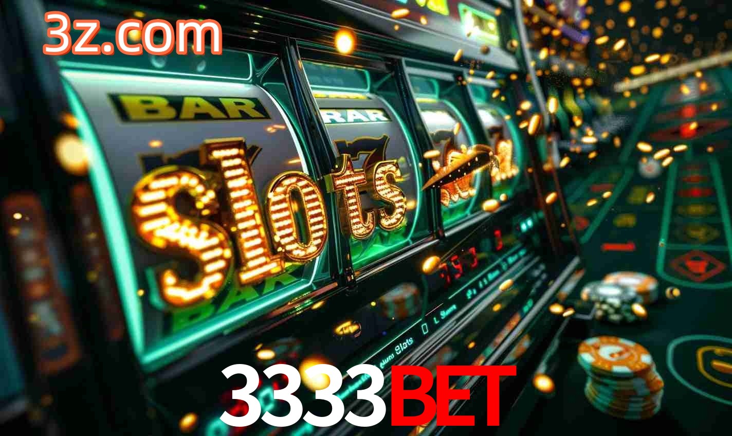 Melhor dos Slots Cassino 3333BET