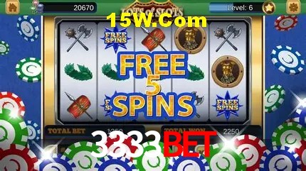 Especiais de Fim de Semana 3333bet